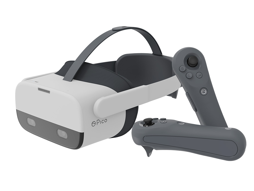 VR glasses and controllers from Pico